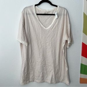 Striped aerie tshirt